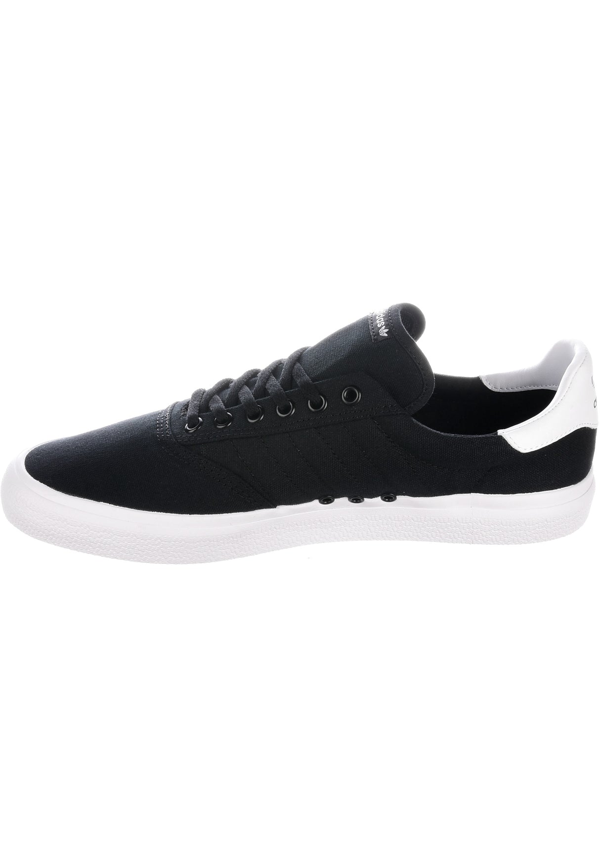 3MC coreblack-coreblack-white Oberansicht