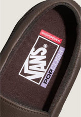 Skate Loafer rustbronze Oberansicht