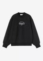 W' Cloud Heart black-white Vorderansicht