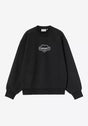 W' Cloud Heart black-white Vorderansicht