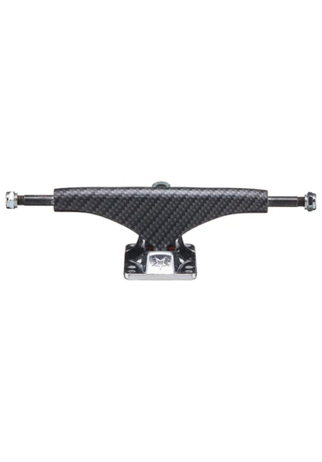 8,75 Hydro-Dipped Carbon Fiber Looking Hanger silver Vorderansicht