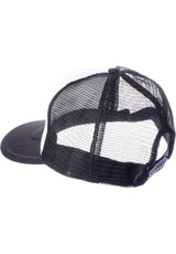 Mesh Rat Bones black-white Rueckenansicht