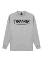 Thrash & Destroy sportgrey Vorderansicht