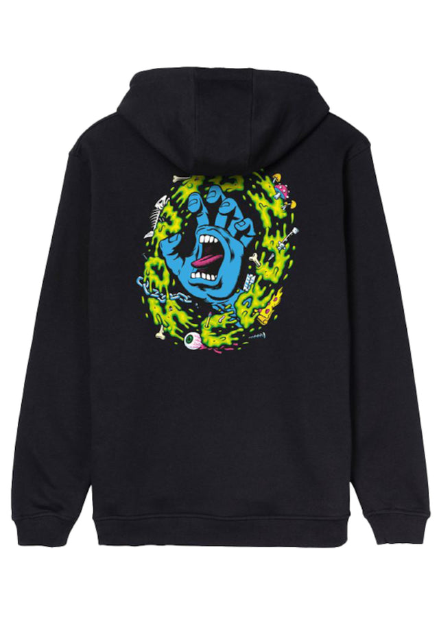 Slime Scream black Vorderansicht