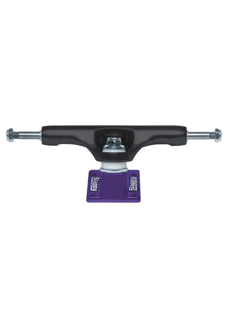ST1 Hollow Bam 8.5 black-purple Rueckenansicht