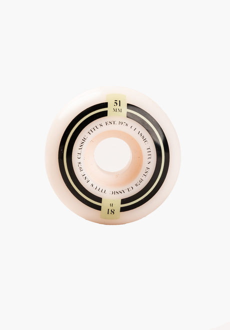 Classic 81B bone-black Rueckenansicht