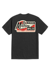 Magneto black Vorderansicht
