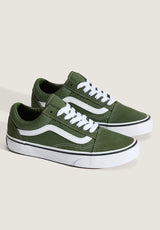 Old Skool Kids alpinegreen Rueckenansicht