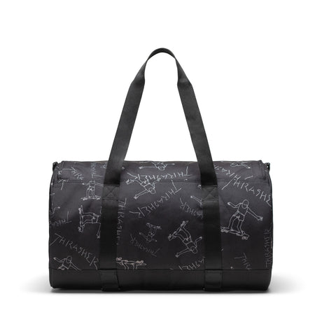 Thrasher Gonz Heritage Skate Duffle black Rueckenansicht