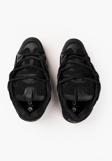 D3 2001 black-black-gum Unteransicht