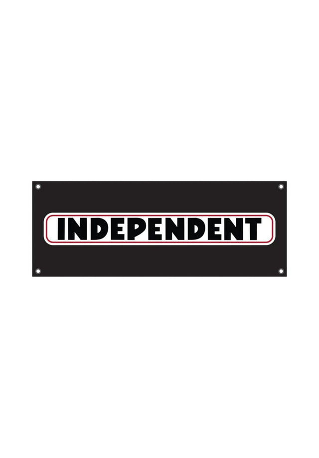 Bar Logo Banner multicolored Vorderansicht