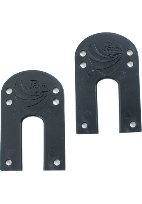 1/4 Riser - 2 Pack black Vorderansicht