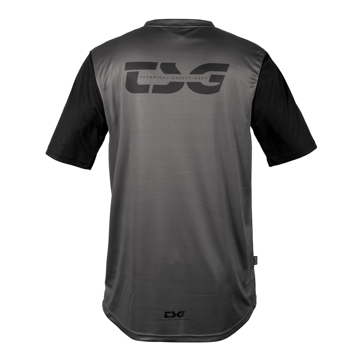 Waft Jersey black-coal Rueckenansicht