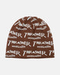 Worldwide Skully brown Vorderansicht