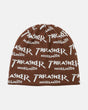 Worldwide Skully brown Vorderansicht