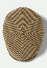 Brood darktan-blackhickorystripe Closeup1