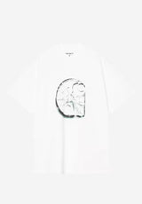 Shattered white Vorderansicht