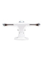 Polarizer 4.5 white Vorderansicht