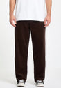 Frickin Loose Tapered Cord cacao Vorderansicht