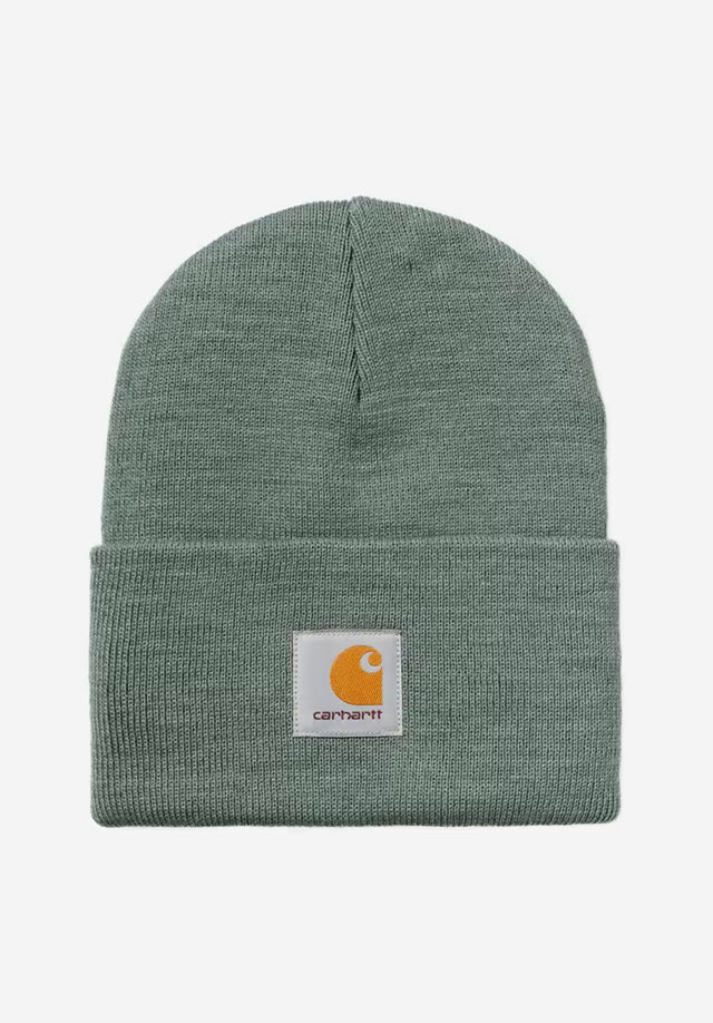 Acrylic Watch Hat (Heather) velvetgreenheather Vorderansicht
