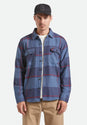 Bowery Flannel beringsea-moodindigo-adrenal Vorderansicht