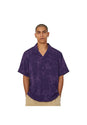 Sector Jacquard darkberry Vorderansicht