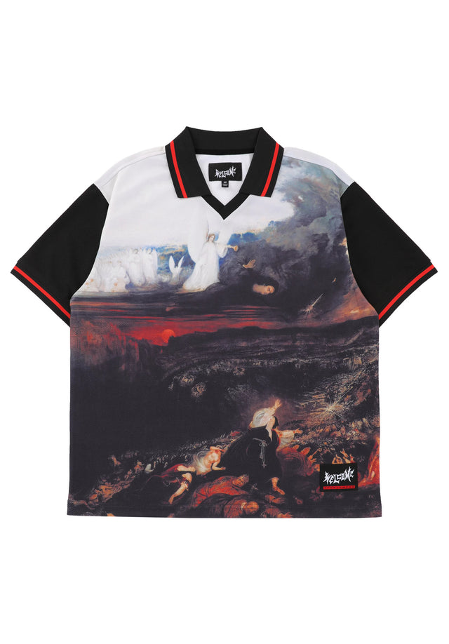 Rapture Soccer Jersey black Vorderansicht