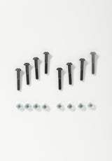 1-1/4-Kreuz Buttonhead black Vorderansicht
