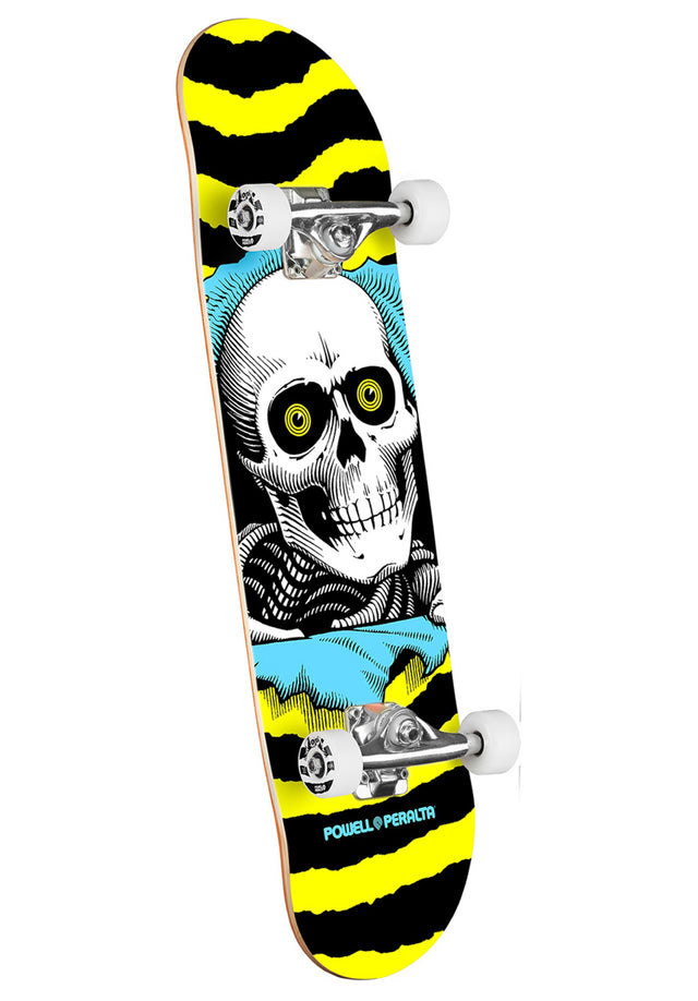Ripper Mini yellow-blue Vorderansicht