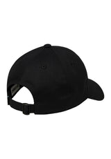 Icon Dad Cap Twill flintblack Rueckenansicht