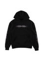 Brevity Printed black-purple Vorderansicht