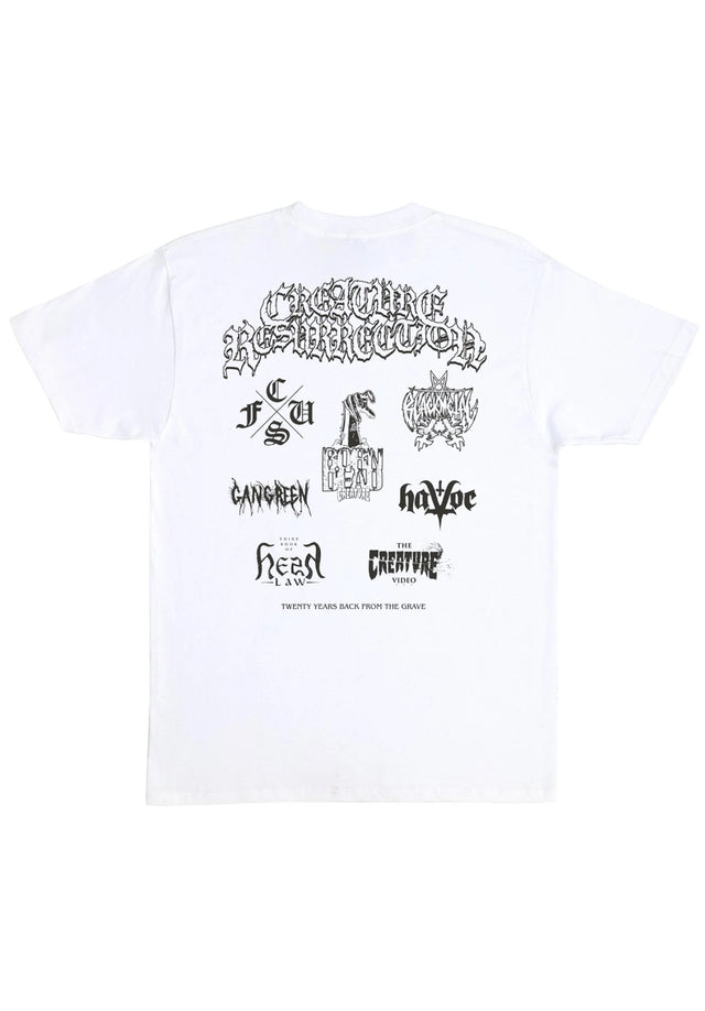 Resurrection XX Heavyweight white Vorderansicht