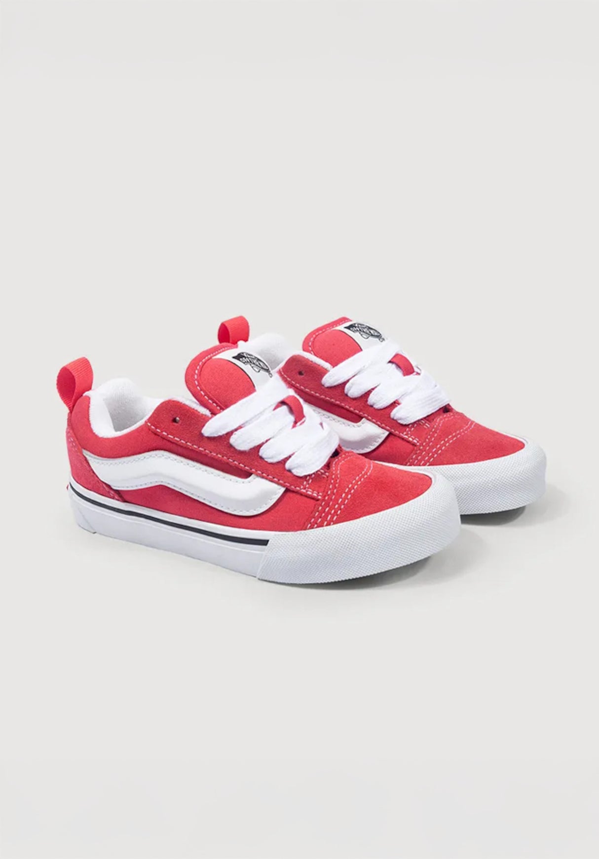 Knu Skool crimson-haze Rueckenansicht