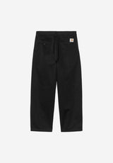 Brady blackstonewashed Rueckenansicht