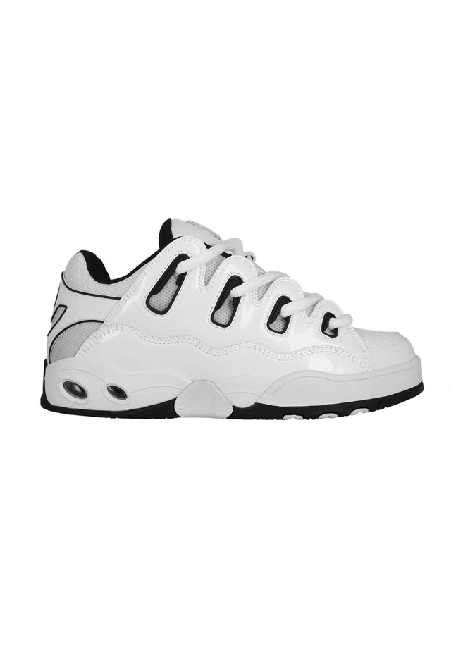 D3 OG white-black Vorderansicht
