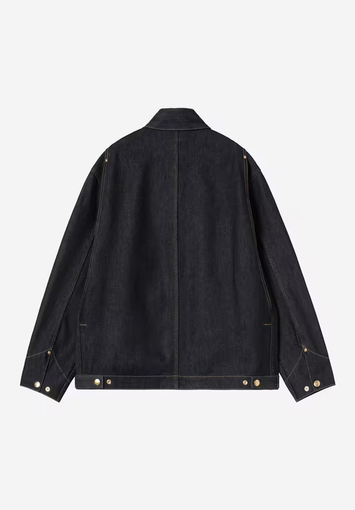 W' OG Arctic blue-rigid Rueckenansicht