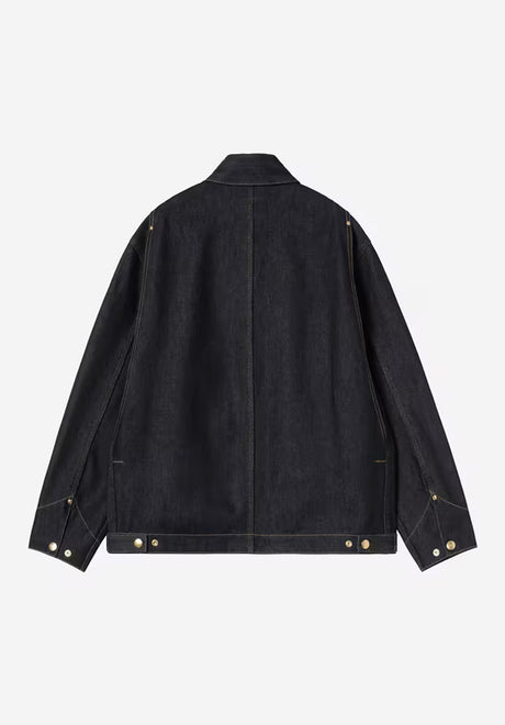 W' OG Arctic blue-rigid Rueckenansicht