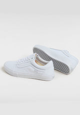Skate Old Skool canvas-truewhite Closeup1