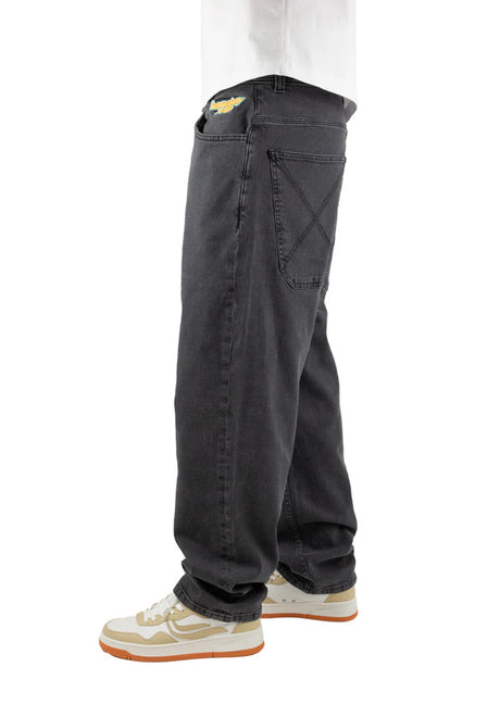 X-Tra Baggy Denim washedgrey-ko Closeup1