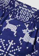 Scandi navy Rueckenansicht