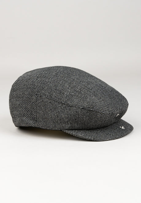 Hooligan grey-black Rueckenansicht