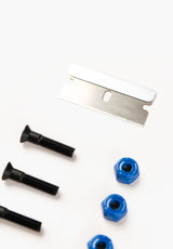 Kreuz ZA Hardware 5 Pack mint Oberansicht