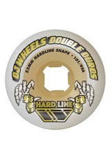 Double Duro Hardline 101A/95A gum Vorderansicht
