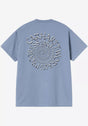 Spirals gentleblue Vorderansicht