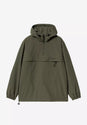 Windbreaker Pullover cypress-black Vorderansicht