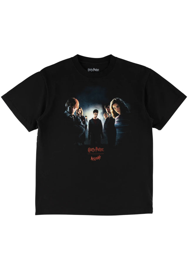 x Harry Potter Army black Vorderansicht