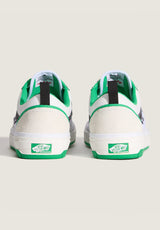 Skate Old Skool Wafflecup white-green Closeup2