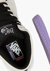 Skate Half Cab WaffleCup white-black Closeup2