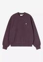 W' Casey cozypurple-silver Vorderansicht