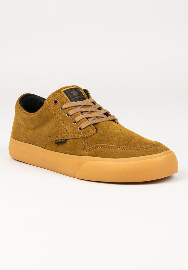 Topaz C3 Leather breen-gum Vorderansicht